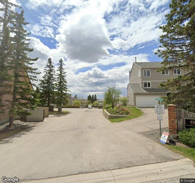 Street view of 95 Edgeland Road NW, Calgary