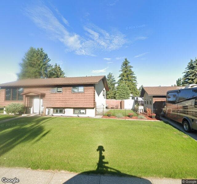 Street view of 3620 109 Street NW, Edmonton