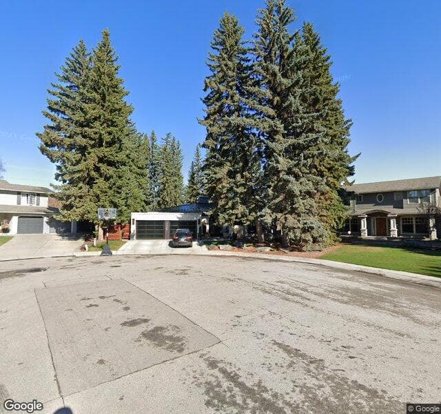 Street view of 1428 Beverley Place SW, Calgary