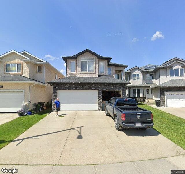Street view of 16418 54 Street NW, Edmonton