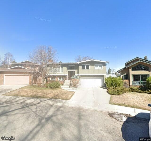 Street view of 120 Parkview Green SE, Calgary