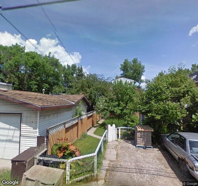 Street view of 2019 8 Avenue SE, Calgary