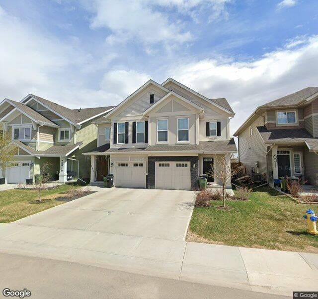 Street view of 695 Eagleson Crescent NW, Edmonton
