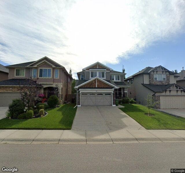 Street view of 52 Aspen Stone Way SW, Calgary