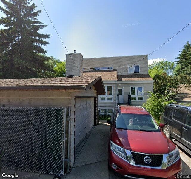 Street view of 10511 50 Street NW, Edmonton