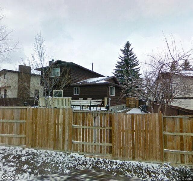Street view of 59 Beaconsfield Close NW, Calgary