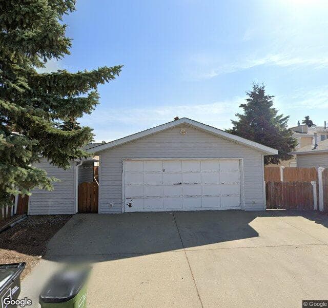 Street view of 7348 188 Street NW, Edmonton