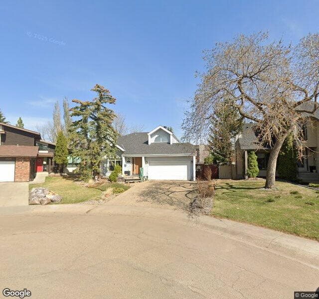 Street view of 17516 57 Avenue NW, Edmonton