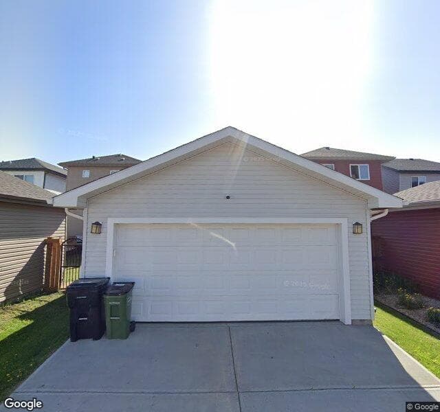 Street view of 17864 61 Street NW, Edmonton