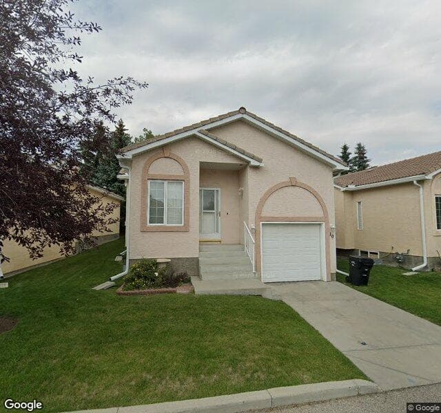 Street view of 10 Scimitar Circle NW, Calgary