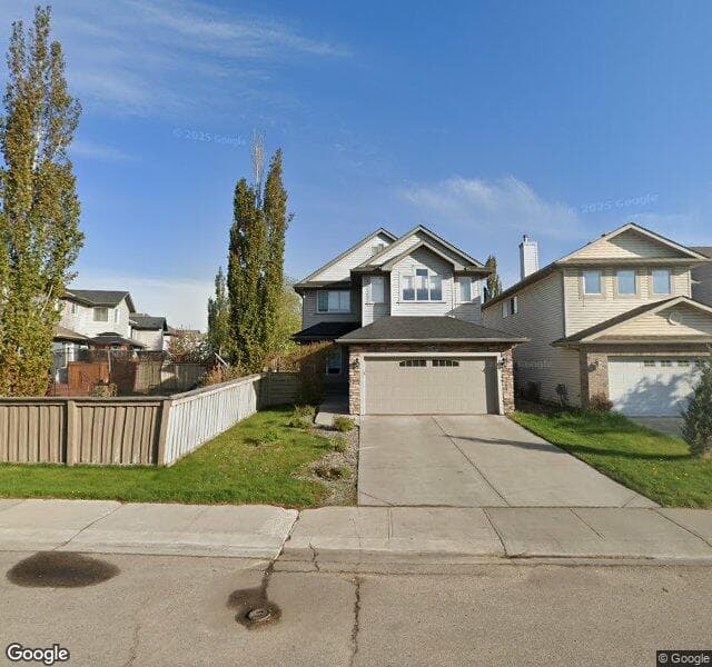 Street view of 8076 Shaske Drive NW, Edmonton