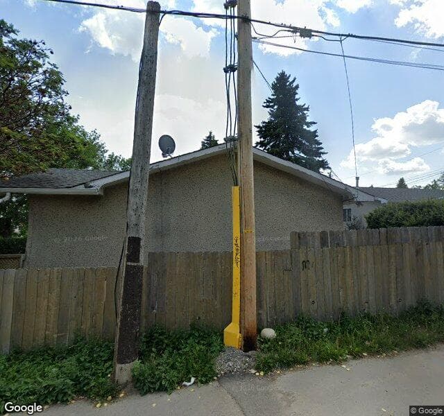 Street view of 1003 34 Street SE, Calgary