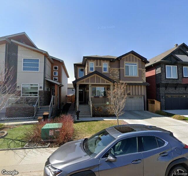 Street view of 816 175 Street SW, Edmonton