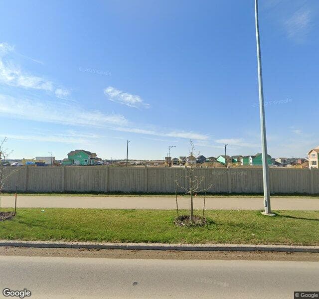 Street view of 1038 Cristall Crescent SW, Edmonton