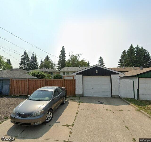Street view of 9820 66 Avenue NW, Edmonton