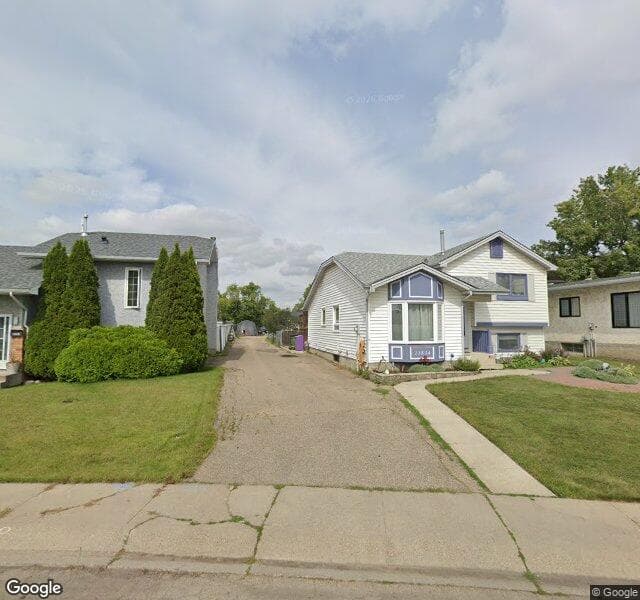Street view of 13834 120 Street NW, Edmonton
