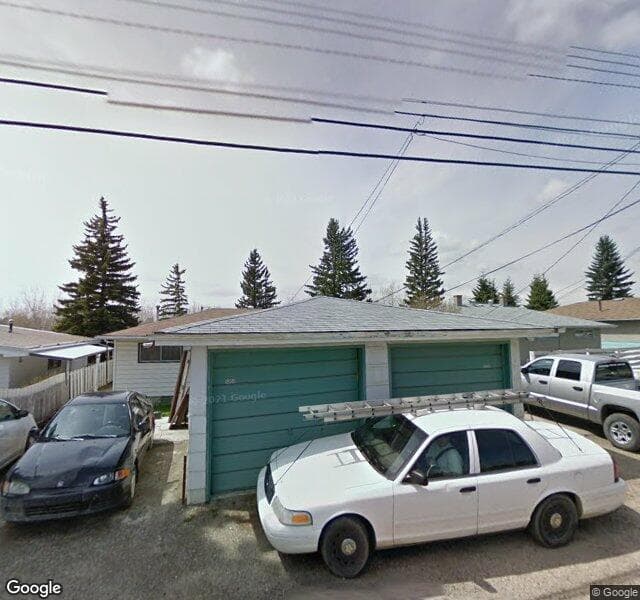 Street view of 3204 14 Street NW, Calgary
