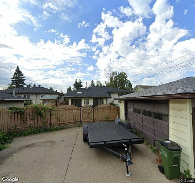 Street view of 5308 91 Avenue NW, Edmonton
