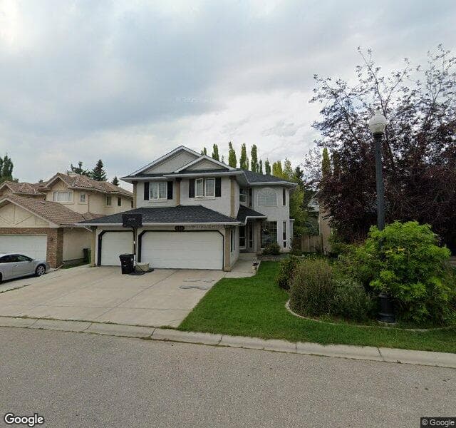 Street view of 258 Schiller Place NW, Calgary