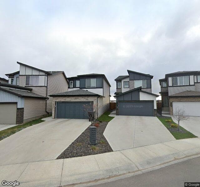 Street view of 3267 Kulay Way SW, Edmonton