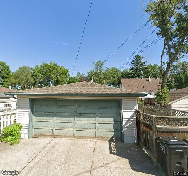 Street view of 8119 79 Avenue NW, Edmonton