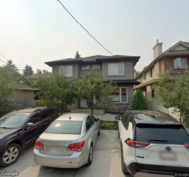 Street view of 2-10636 81 Avenue NW, Edmonton