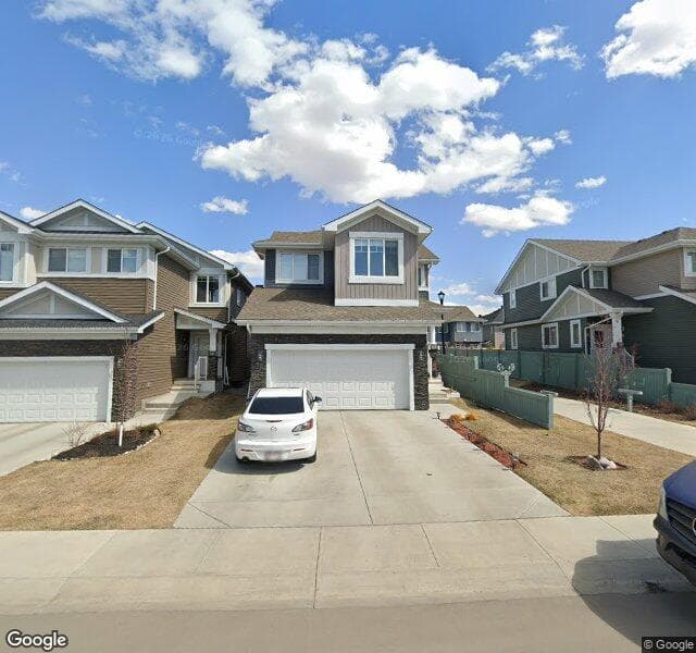 Street view of 1435 169 Street SW, Edmonton