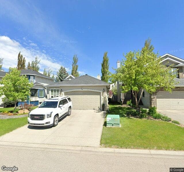Street view of 22 Douglasdale Point SE, Calgary