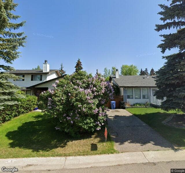 Street view of 780 Ranchview Circle NW, Calgary