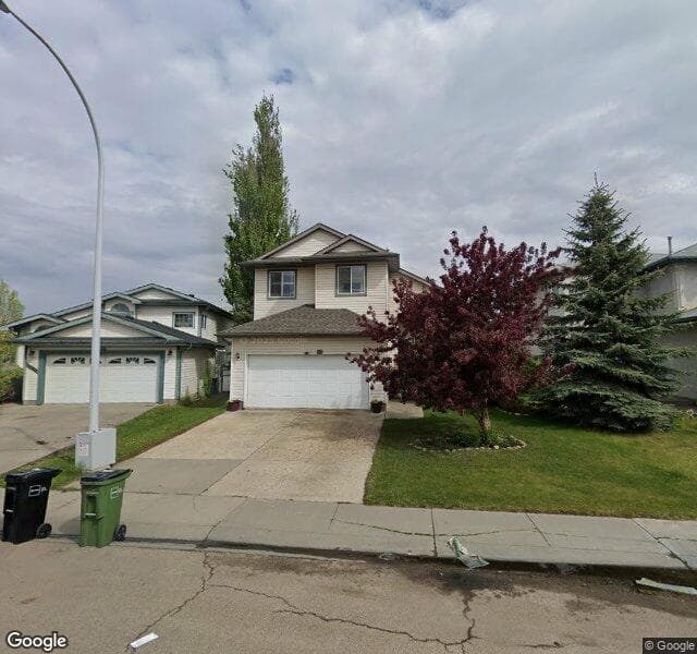Street view of 8346 160A Avenue NW, Edmonton