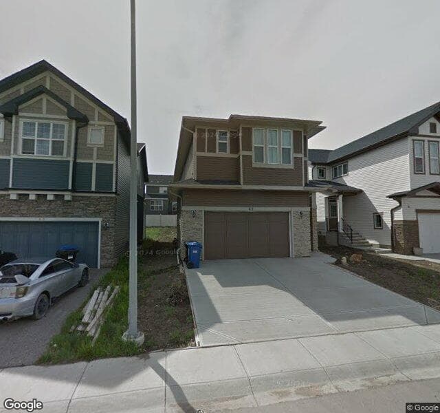 Street view of 65 Evansfield Way NW, Calgary
