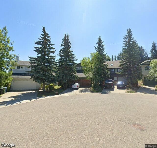 Street view of 331 Strathcona Mews SW, Calgary