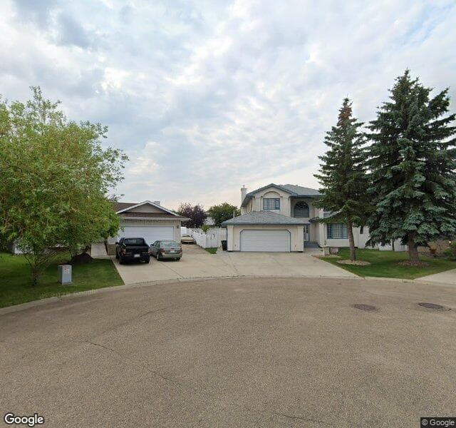 Street view of 4615 43A Avenue NW, Edmonton