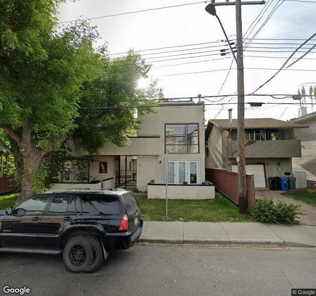 Street view of 5-52 6 Street NE, Calgary