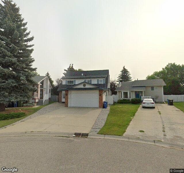 Street view of 143 Scenic Cove Circle NW, Calgary