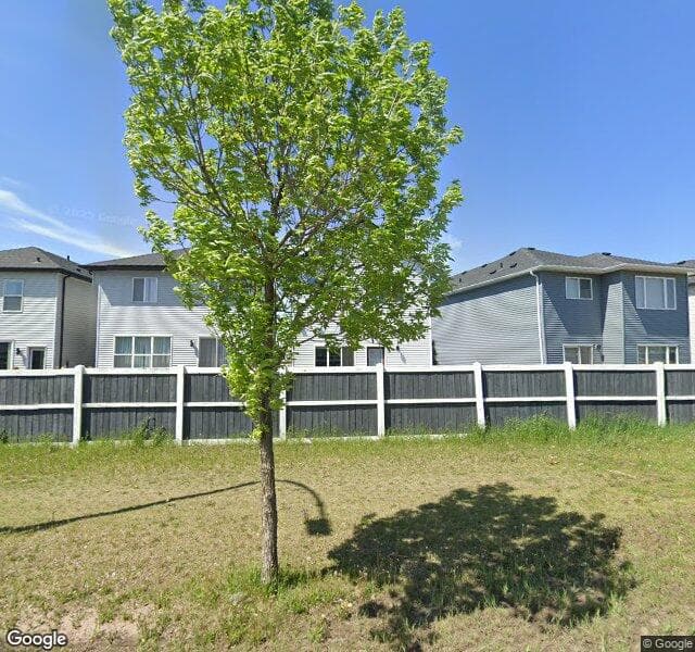 Street view of 15187 28 Street NW, Edmonton
