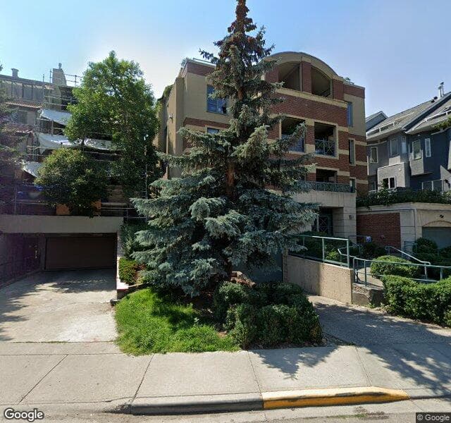 Street view of 301-1235 Cameron Avenue SW, Calgary