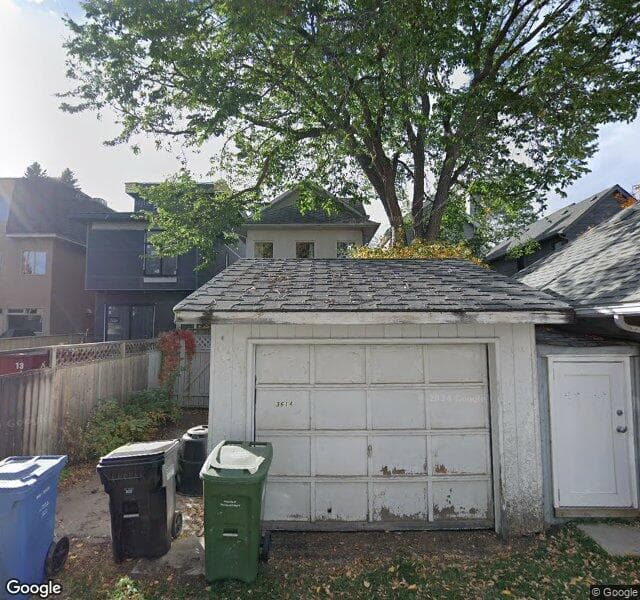Street view of 3614 4 Street SW, Calgary