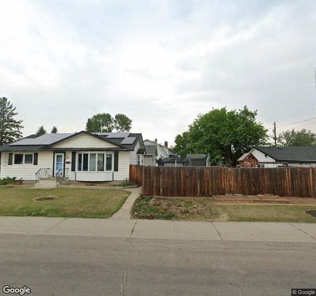 Street view of 4008 106 Avenue NW, Edmonton