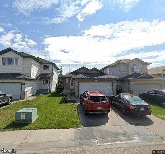 Street view of 3231 26 Street NW, Edmonton