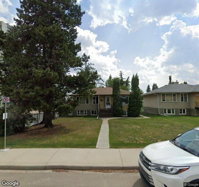 Street view of 8515 92 Avenue NW, Edmonton