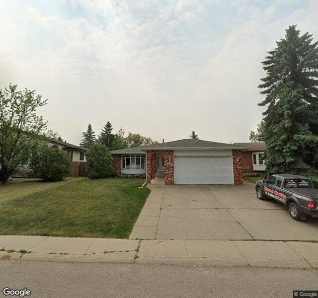 Street view of 7203 10 Avenue NW, Edmonton