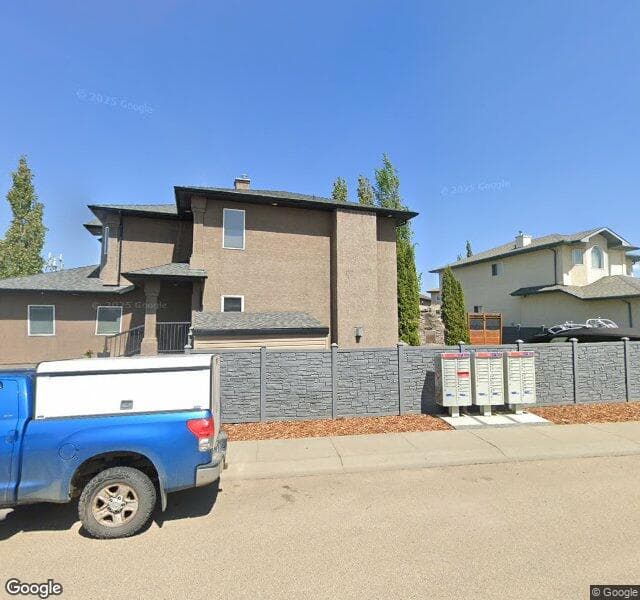 Street view of 16405 65 Street NW, Edmonton