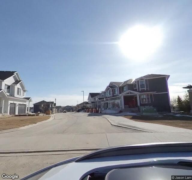 Street view of 7 Harvest Grove Common NE, Calgary