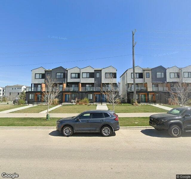 Street view of 404-8535 19 Avenue SE, Calgary