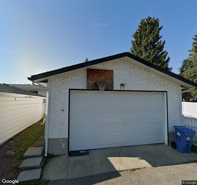 Street view of 44 Bracebridge Crescent SW, Calgary