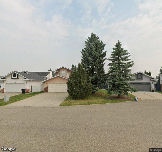 Street view of 2121 42 Street NW, Edmonton
