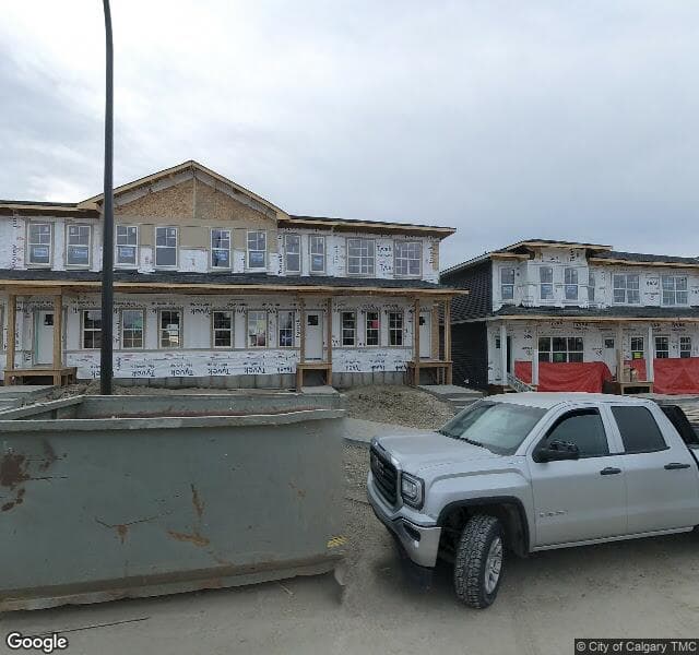 Street view of 835 Carrington Boulevard NW, Calgary