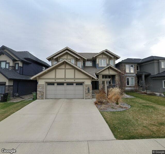 Street view of 3914 Kennedy Crescent SW, Edmonton