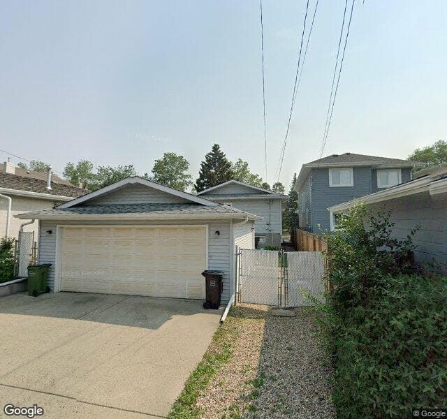 Street view of 9142 80 Avenue NW, Edmonton